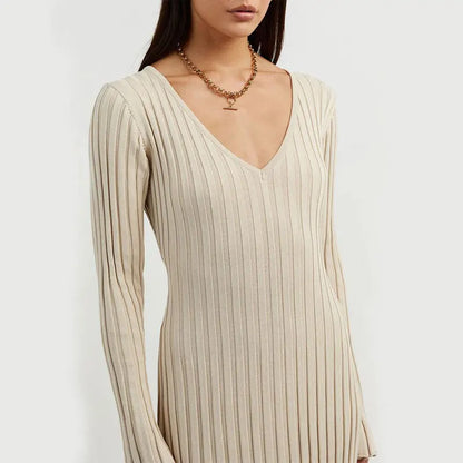 Knit Maxi Dress