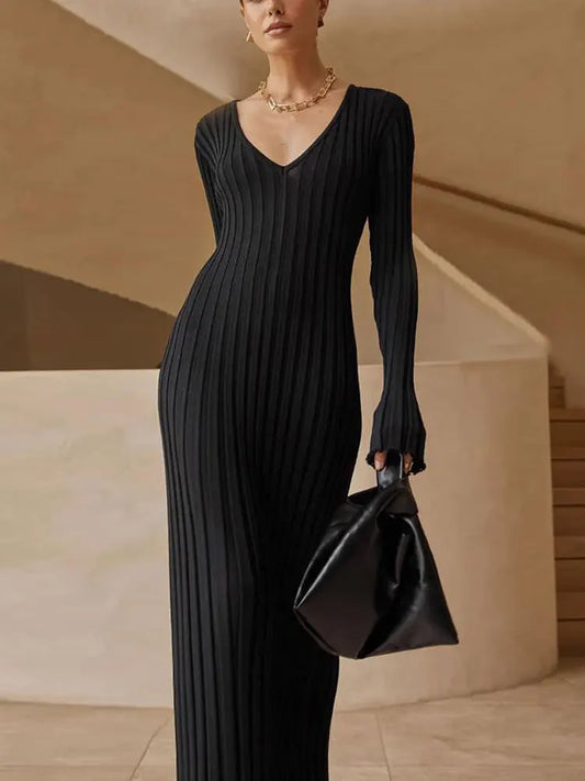 Knit Maxi Dress