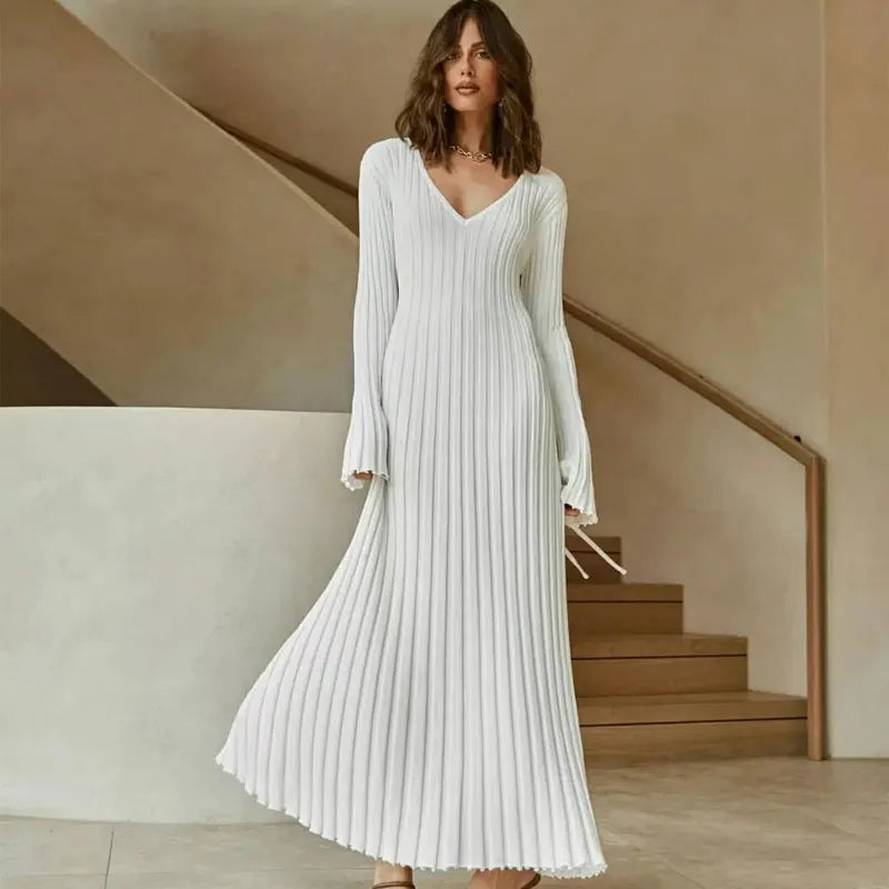Knit Maxi Dress