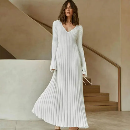 Knit Maxi Dress