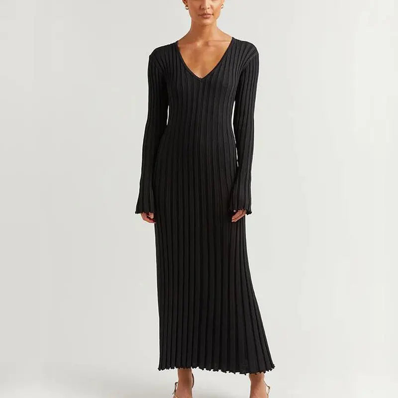 Knit Maxi Dress