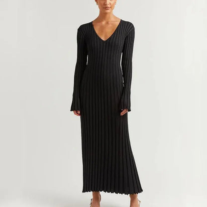 Knit Maxi Dress
