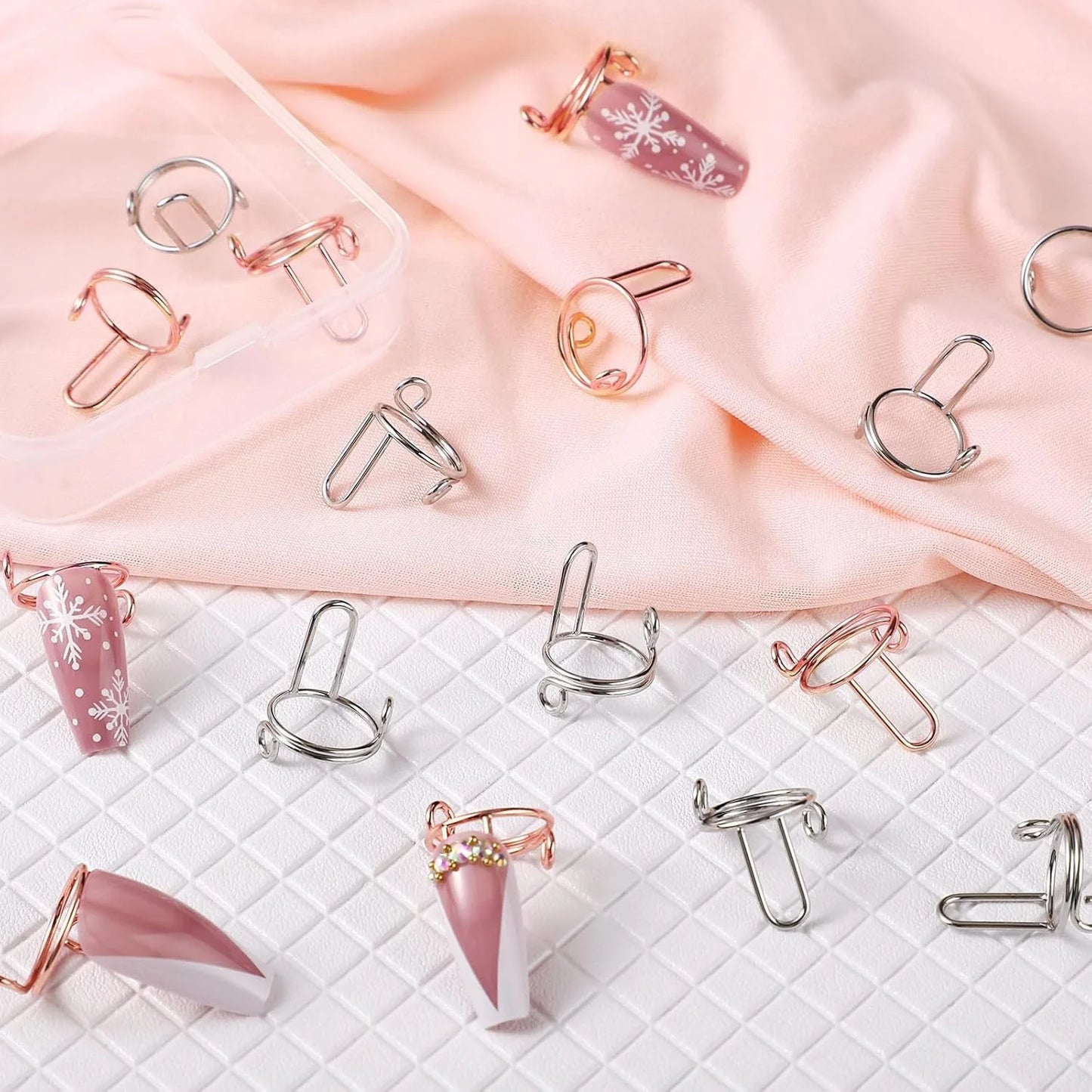 Removable nail ring