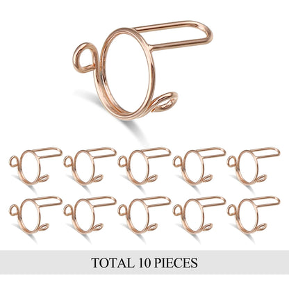Removable nail ring