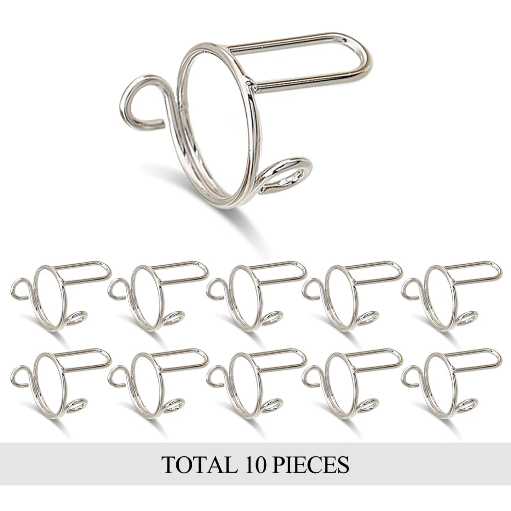 Removable nail ring