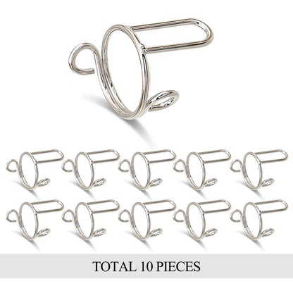 Removable nail ring