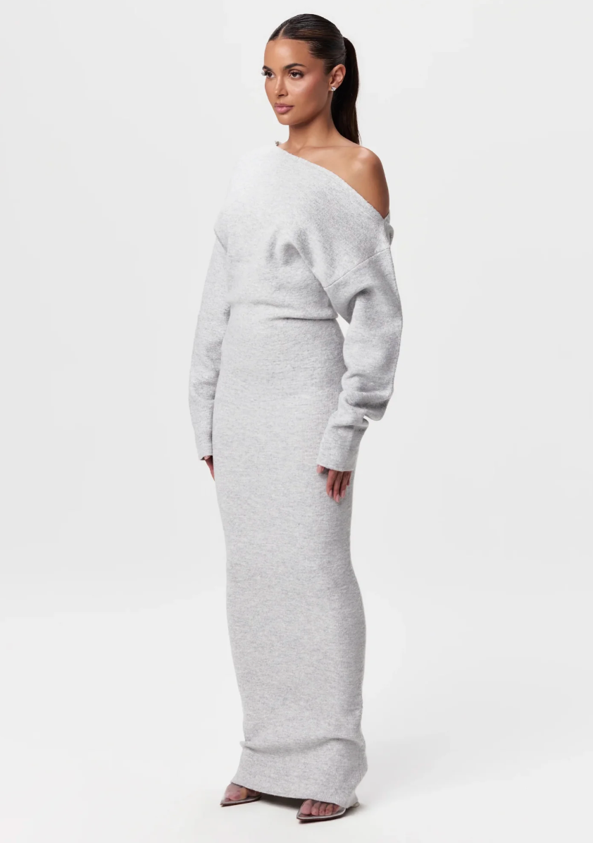 Soft Knit Sweater Dress