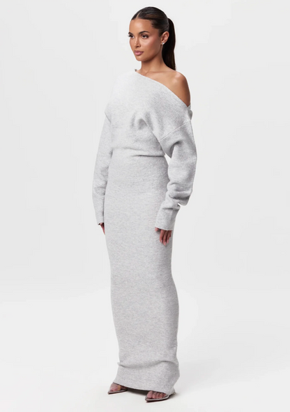 Soft Knit Sweater Dress