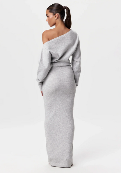 Soft Knit Sweater Dress