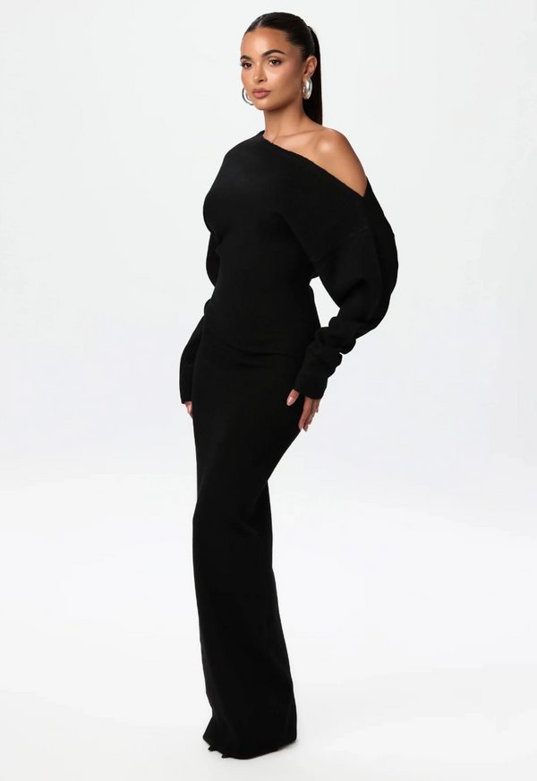 Soft Knit Sweater Dress