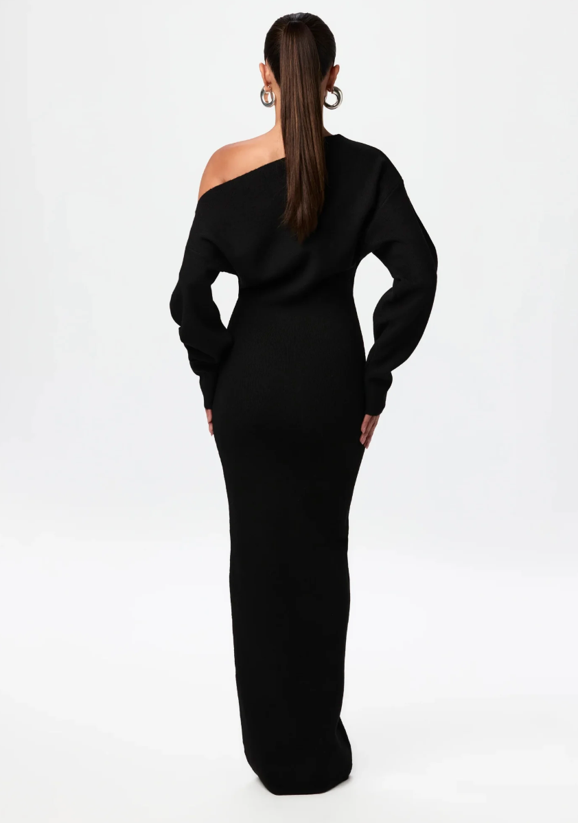 Soft Knit Sweater Dress