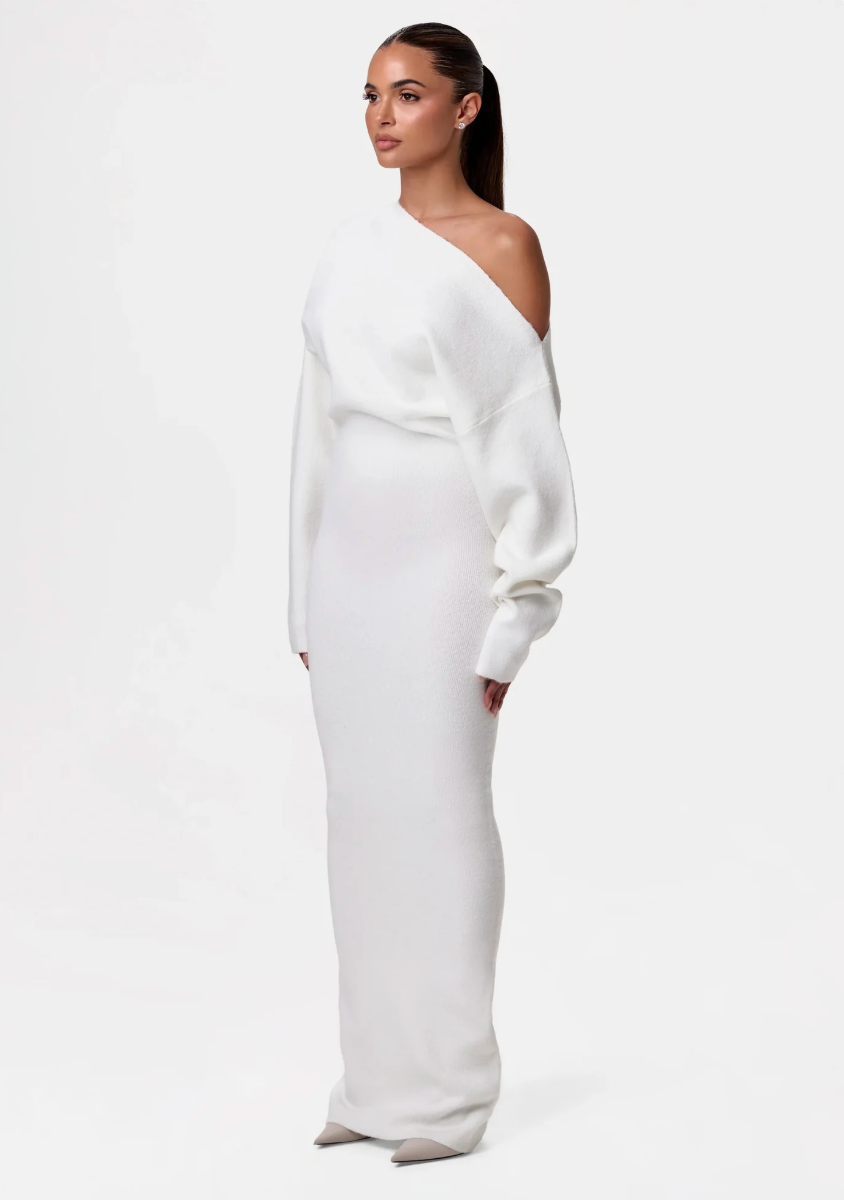 Soft Knit Sweater Dress