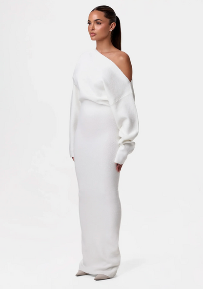 Soft Knit Sweater Dress