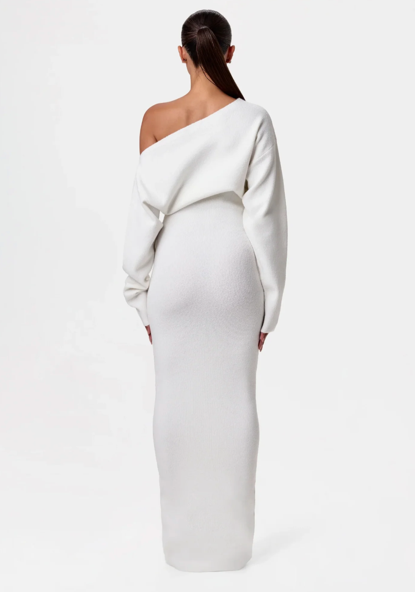 Soft Knit Sweater Dress